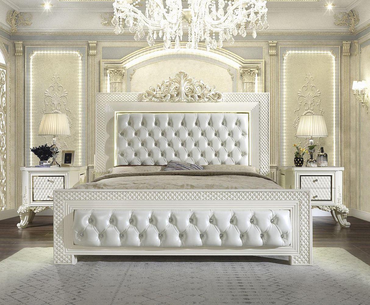 HD-8091 - BED EASTERN KING