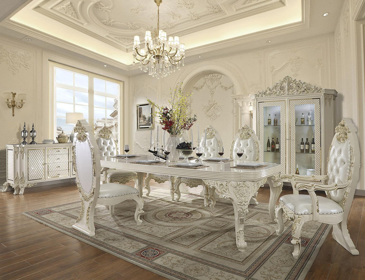 HD-8091 - 9PC DINING SET<br> <font color="red">(SPECIAL ORDER)</font>