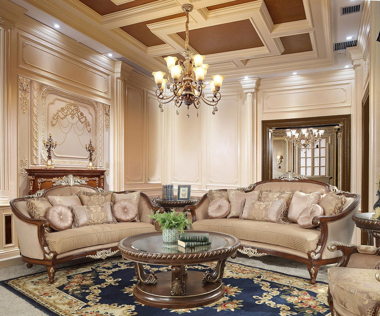 HD-8320 - 3PC SOFA SET