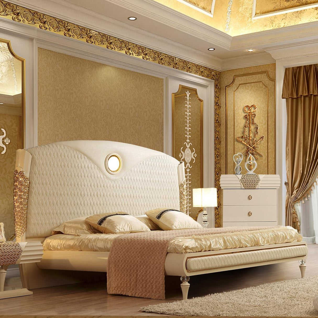 HD-901 - bed(CK:74*86)