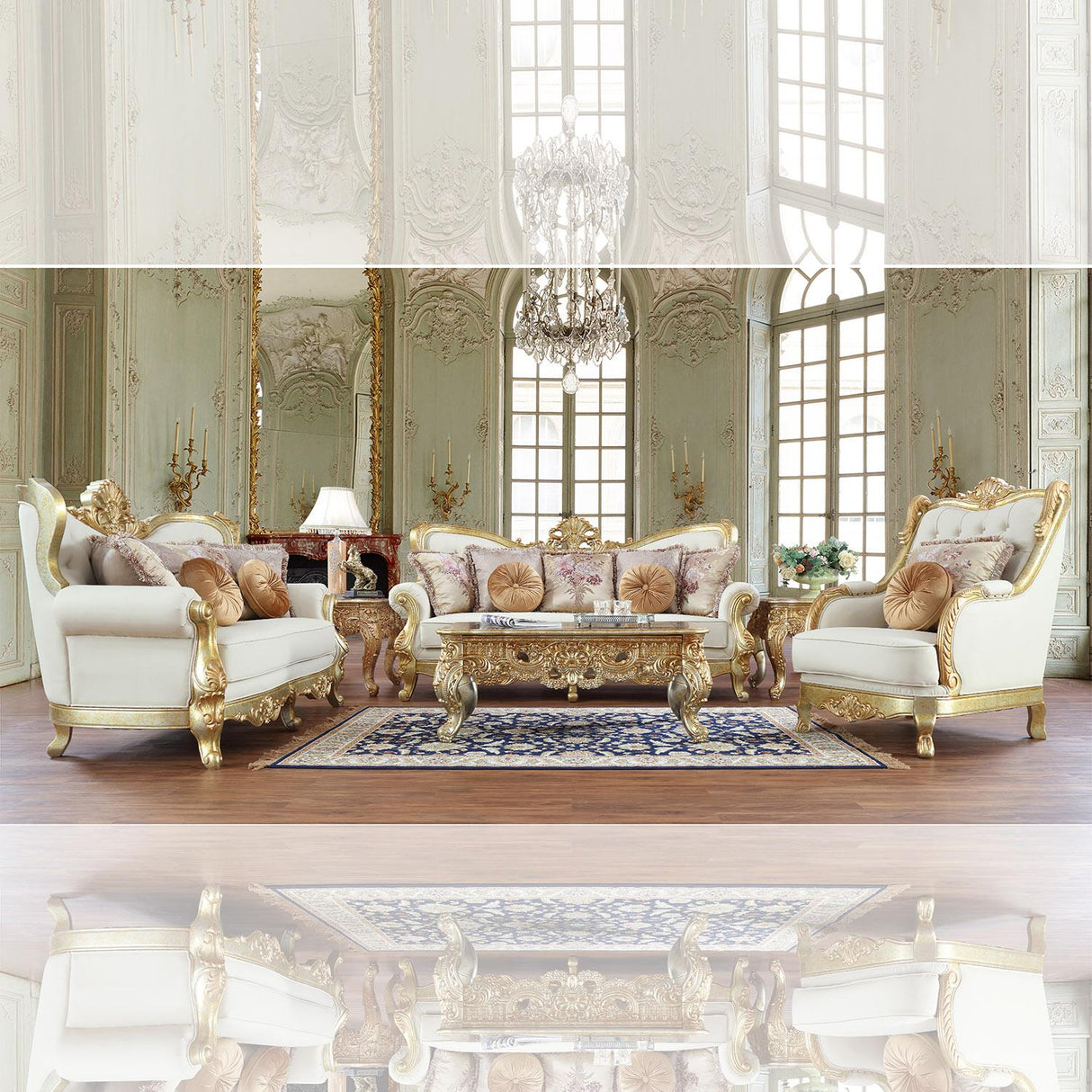 HD-93630 - 3PC SOFA SET