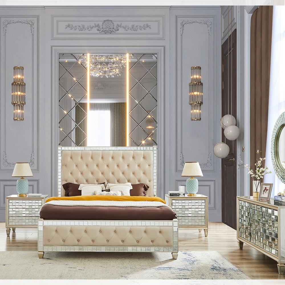 HD-1090 - 5PC BEDROOM SET - CALIFORNIA KING
