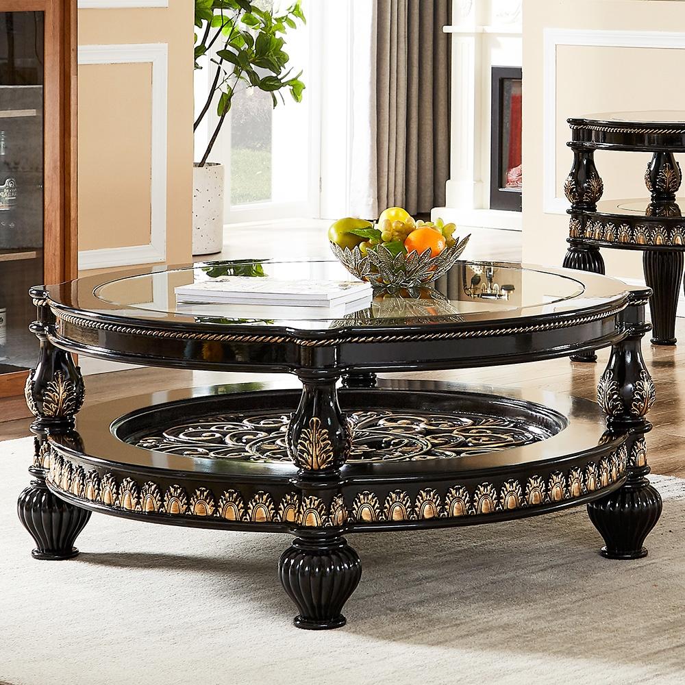 HD-1208 - COFFEE TABLE - galleria furniture outlet