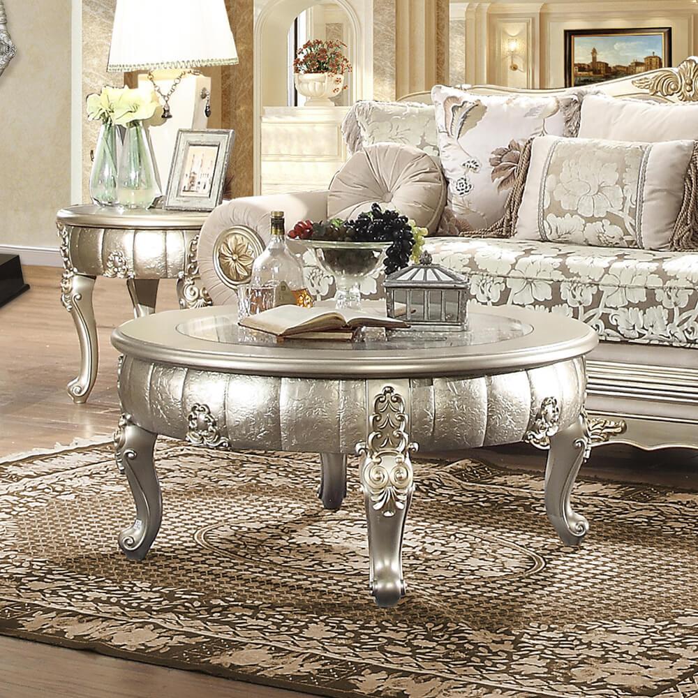 HD-1560 - 3PC COFFEE TABLE SET