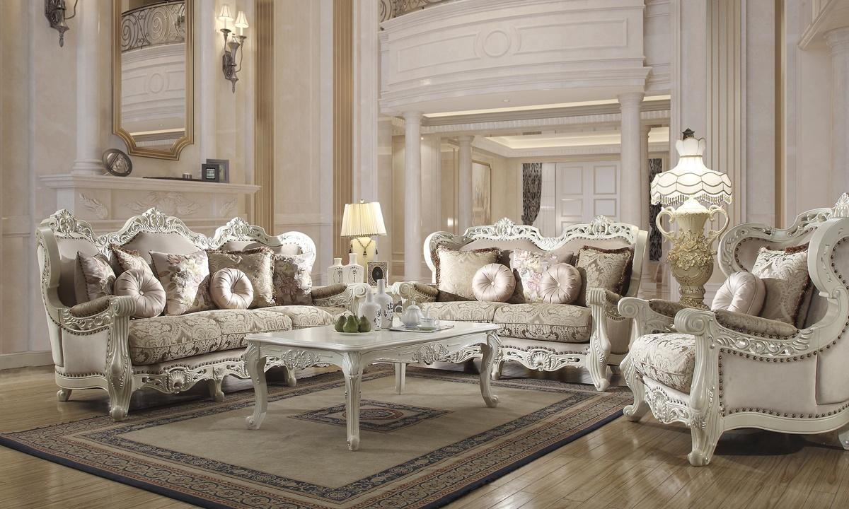 HD-2657 - 3PC SOFA SET