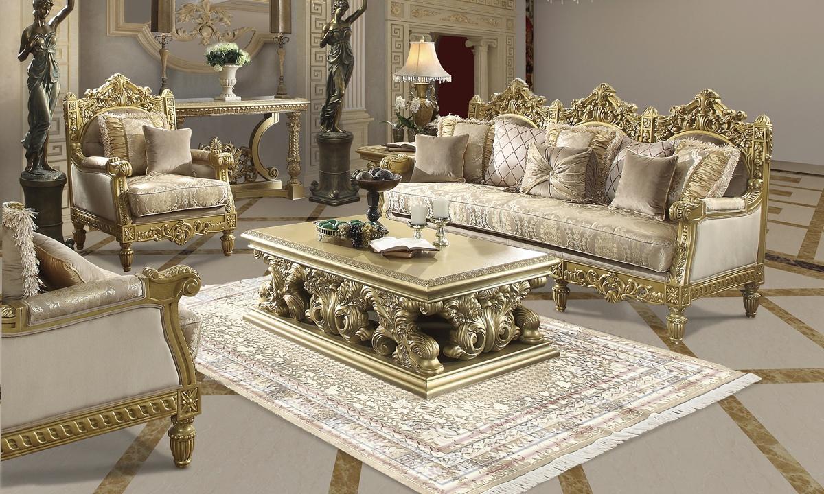 HD-2659 - 3PC SOFA SET