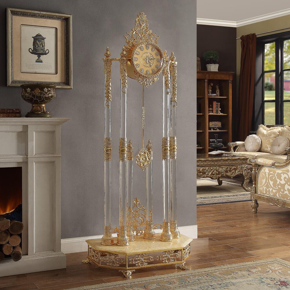 HD-8817 - CLOCK - galleria furniture outlet