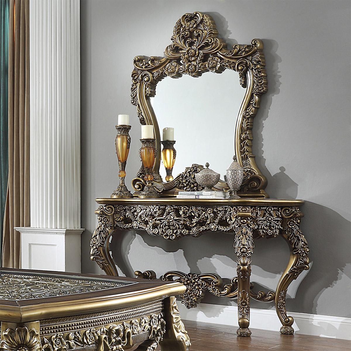 HD-905 BR - CONSOLE TABLE