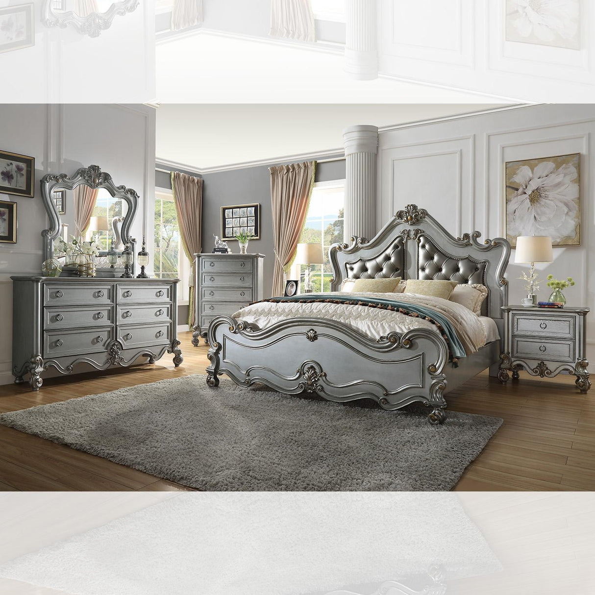 HD-999 - EK 5PC BEDROOM SET