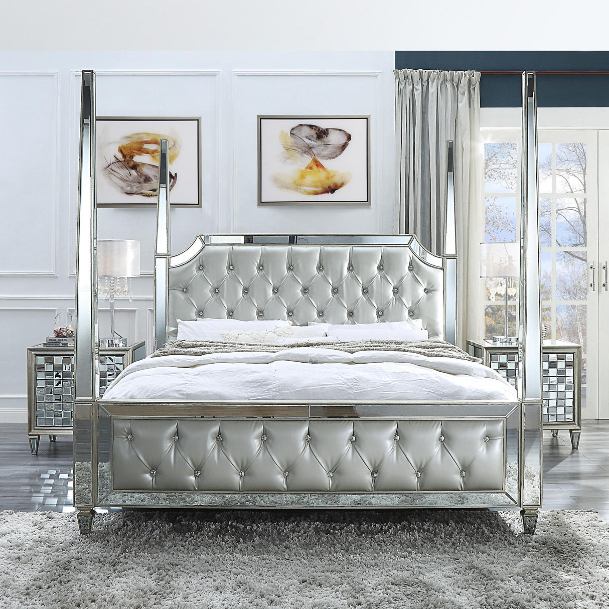 HD-6001 - BED EASTERN KING