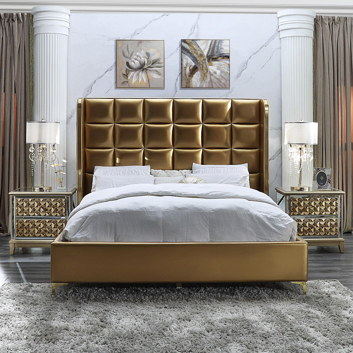 HD-6065 - BED EASTERN KING