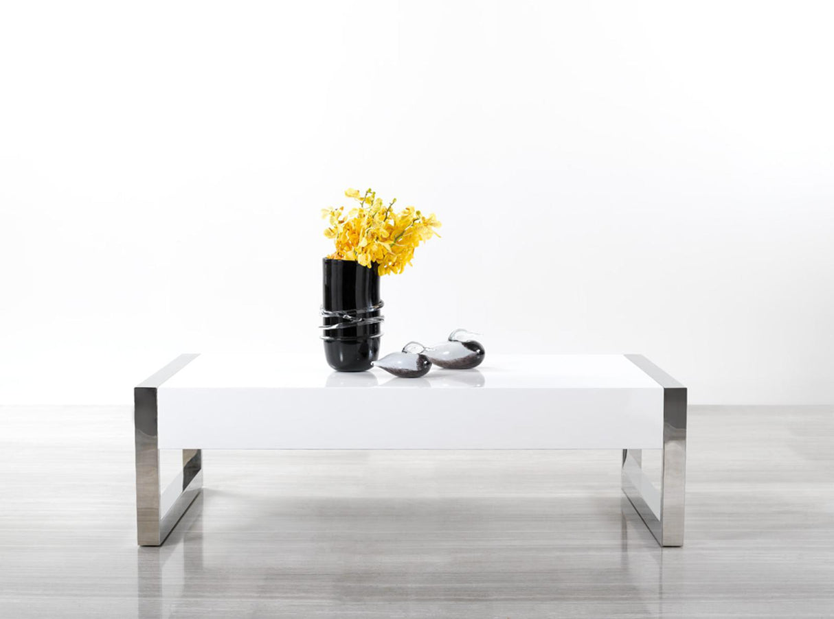J&M 115A Modern Coffee Table - galleria furniture outlet