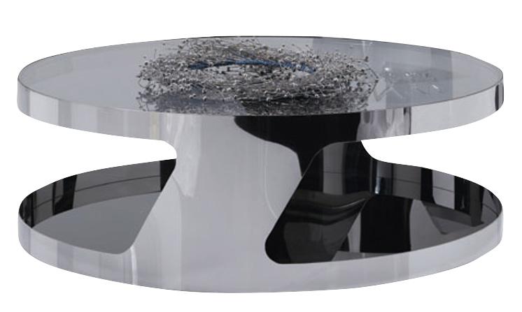 J&M 931E Modern Coffee Table