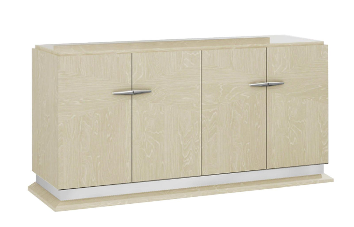 J&M Furniture Chiara Buffet in Light Walnut