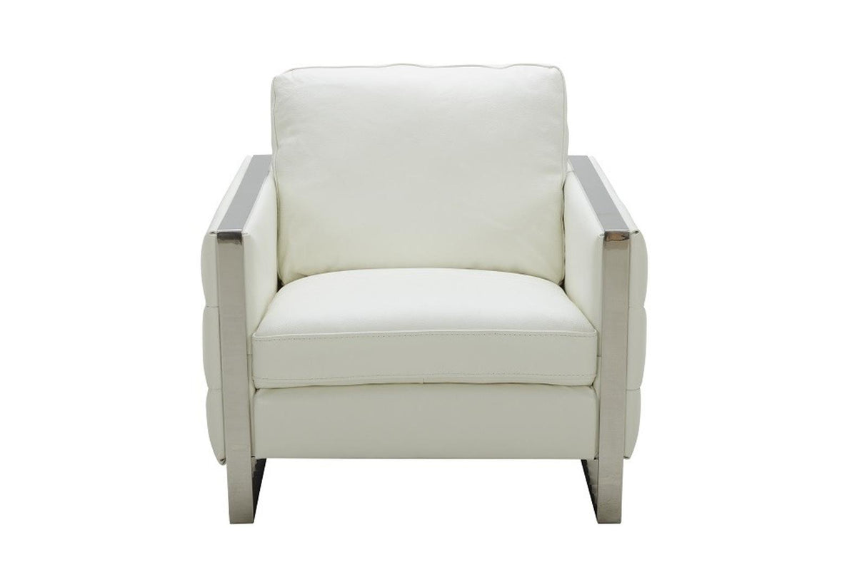 J&M Furniture Constantin Chair in White