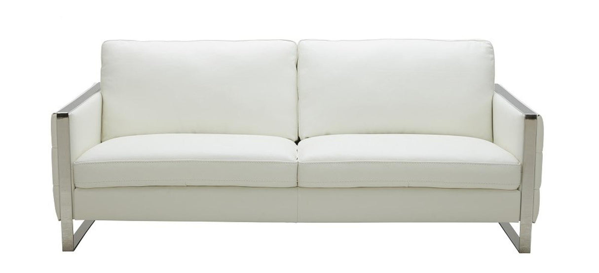 J&M Furniture Constantin Sofa in White