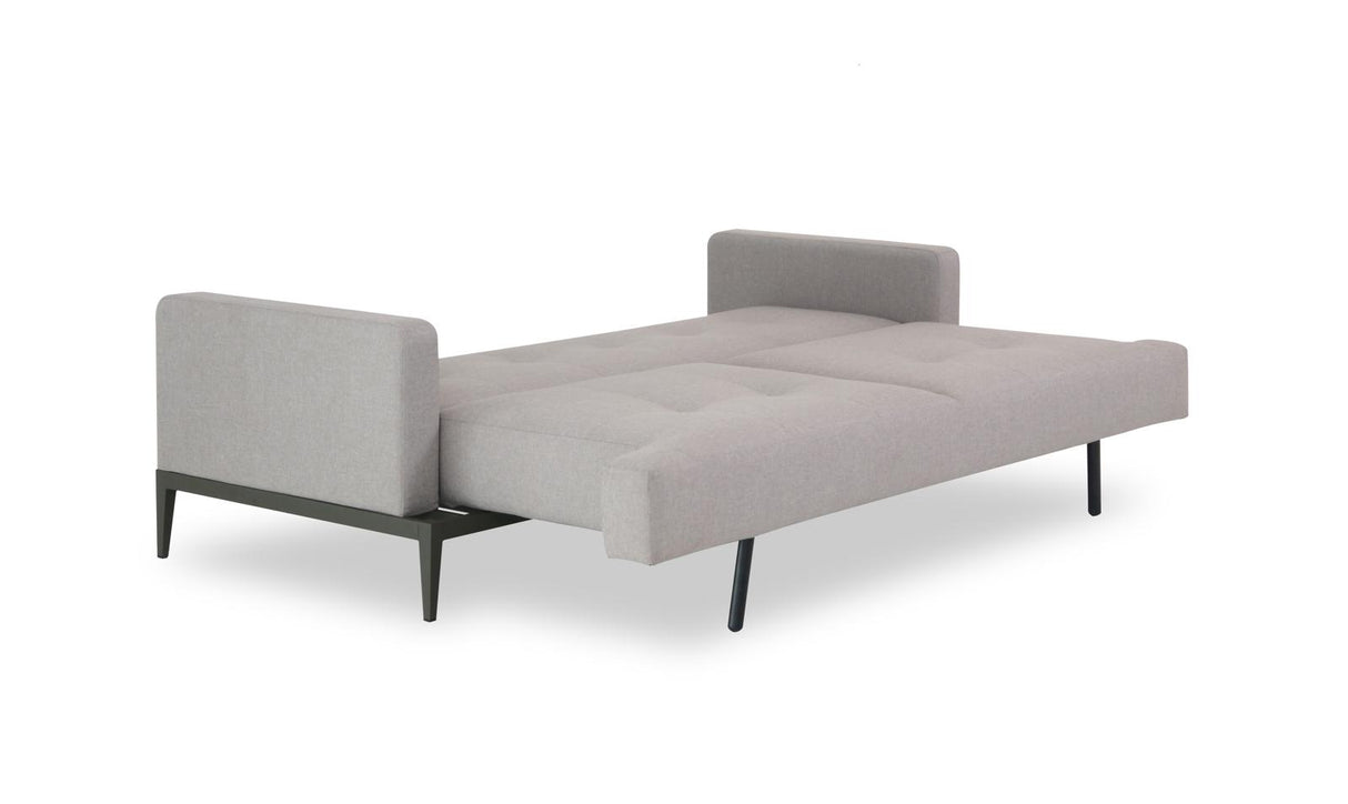 J&M Furniture JK059 Sofa Sleeper in Light Grey