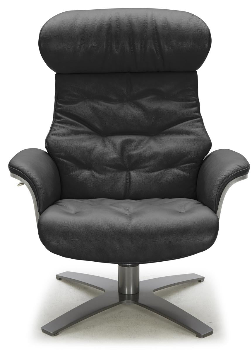 J&M Furniture Karma Chair in Black