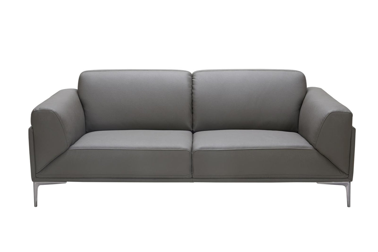 J&M Furniture Knight Sofa in Grey