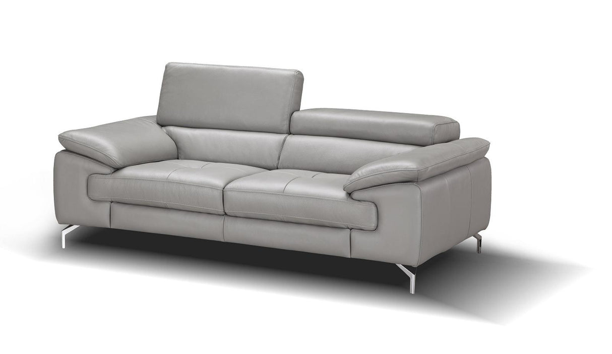 J&M Furniture Liam Loveseat in Grey