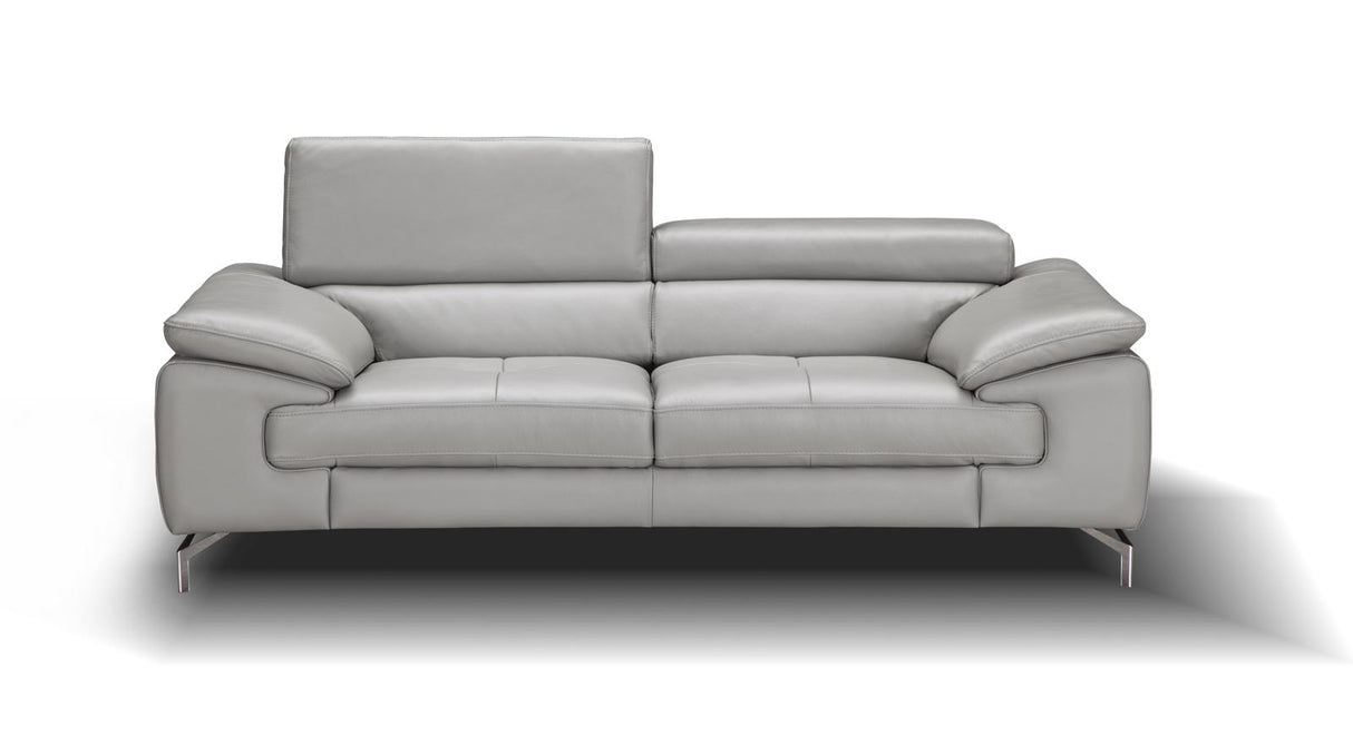 J&M Furniture Liam Sofa in Grey