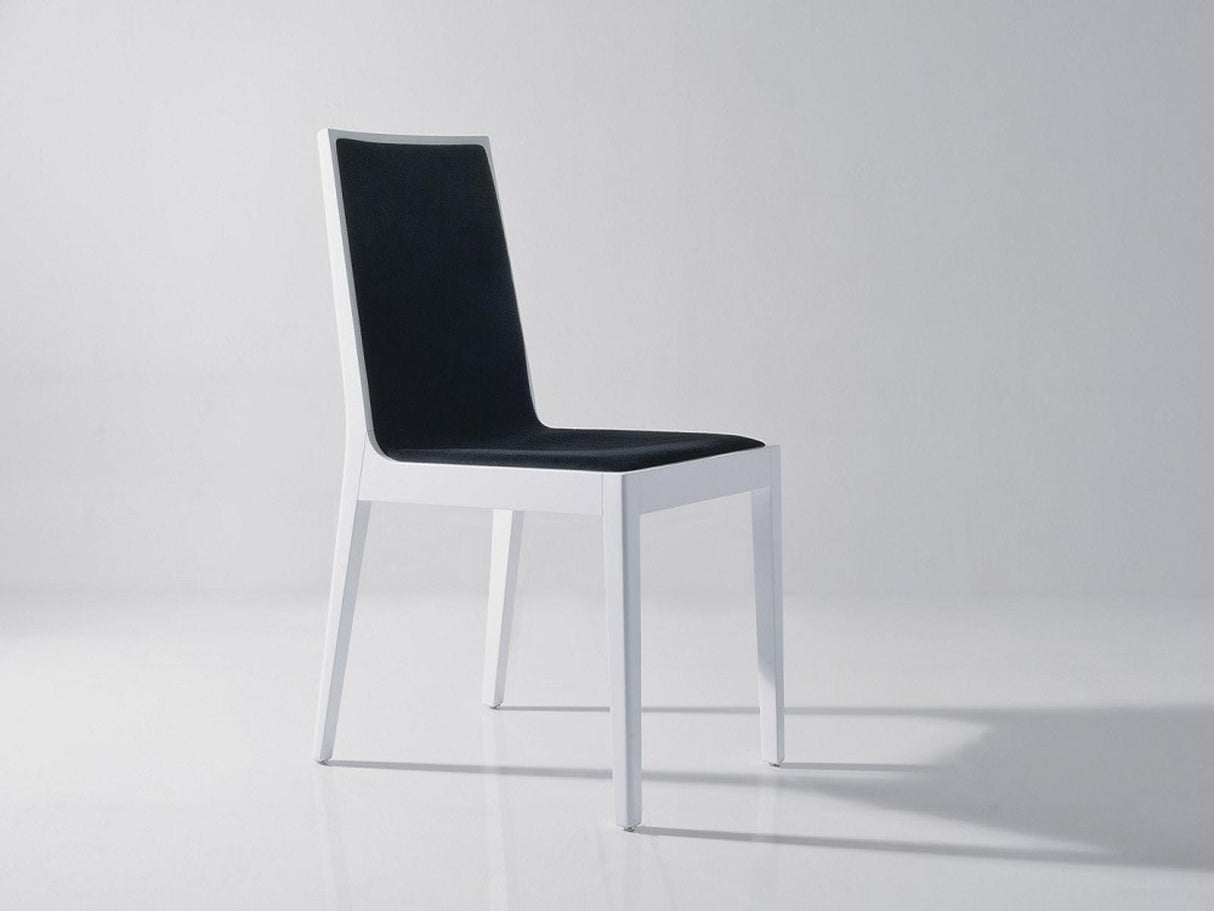 J&M Furniture Star Dining Chair (Set of 2) in White