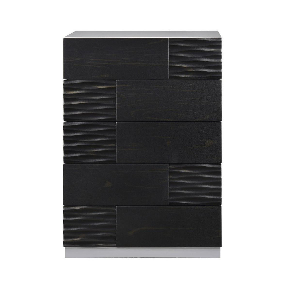 J&M Furniture Tribeca Ches in Black