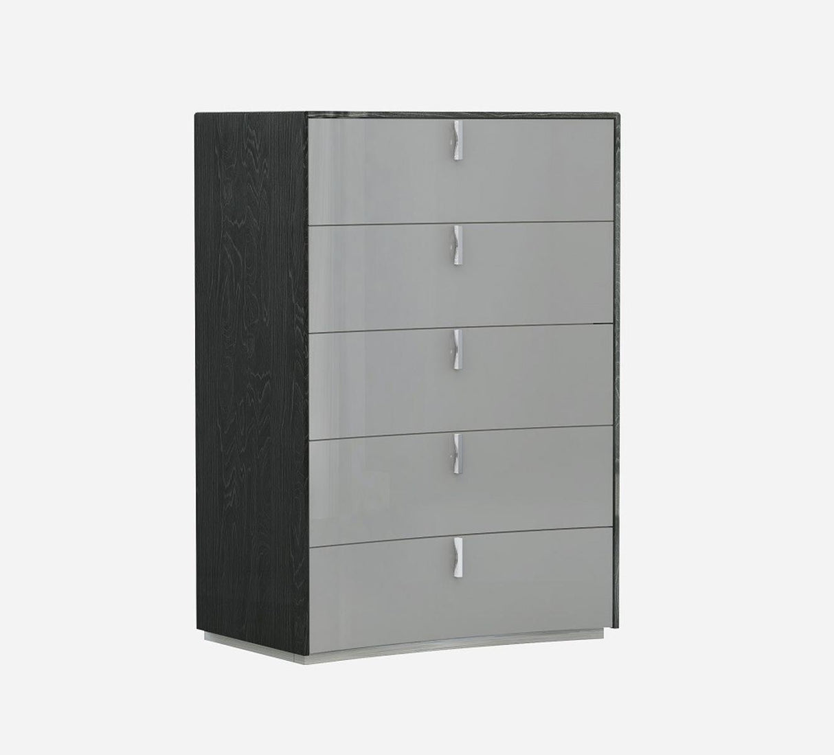 J&M Furniture Vera Chest in Grey