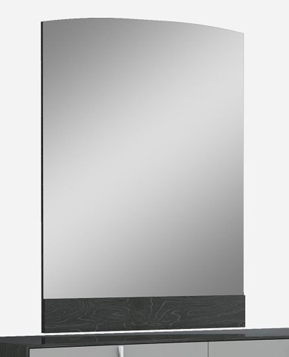 J&M Furniture Vera Mirror in Grey