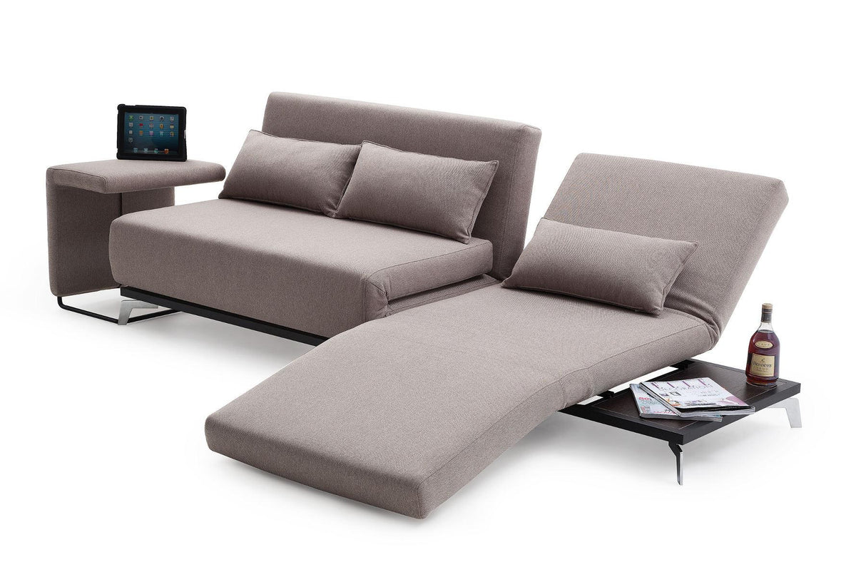 J&M JH033 Sofa Bed in Beige