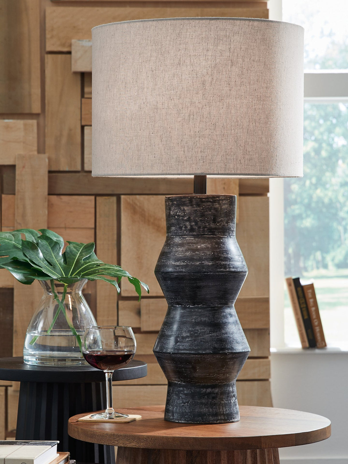 Kerbert Table Lamp - galleria furniture outlet