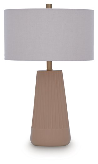 Dellner Table Lamp - galleria furniture outlet