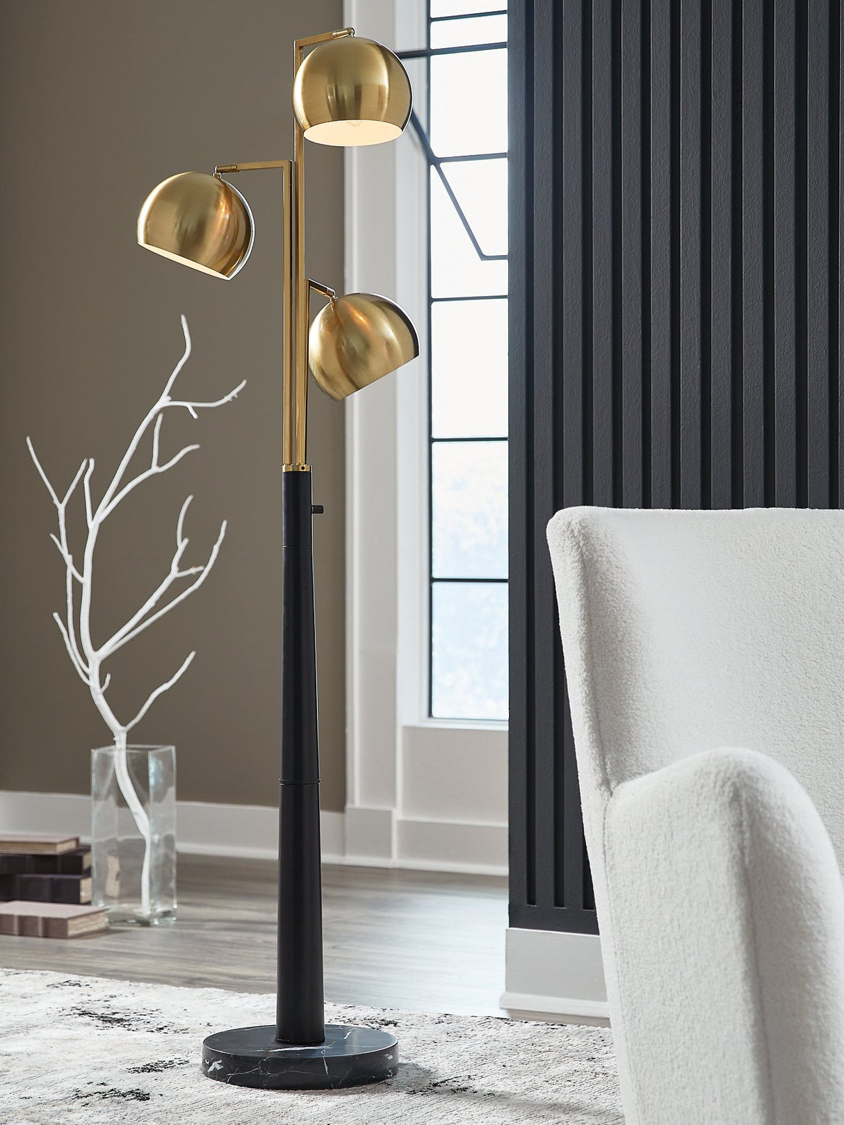 Sorcha Floor Lamp - galleria furniture outlet