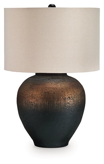 Newgerhard Table Lamp - galleria furniture outlet