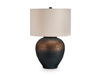 Newgerhard Table Lamp - galleria furniture outlet