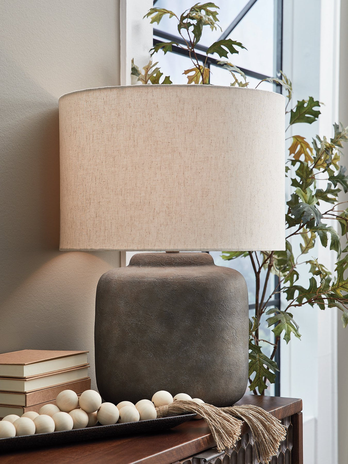 Zandophen Table Lamp - galleria furniture outlet