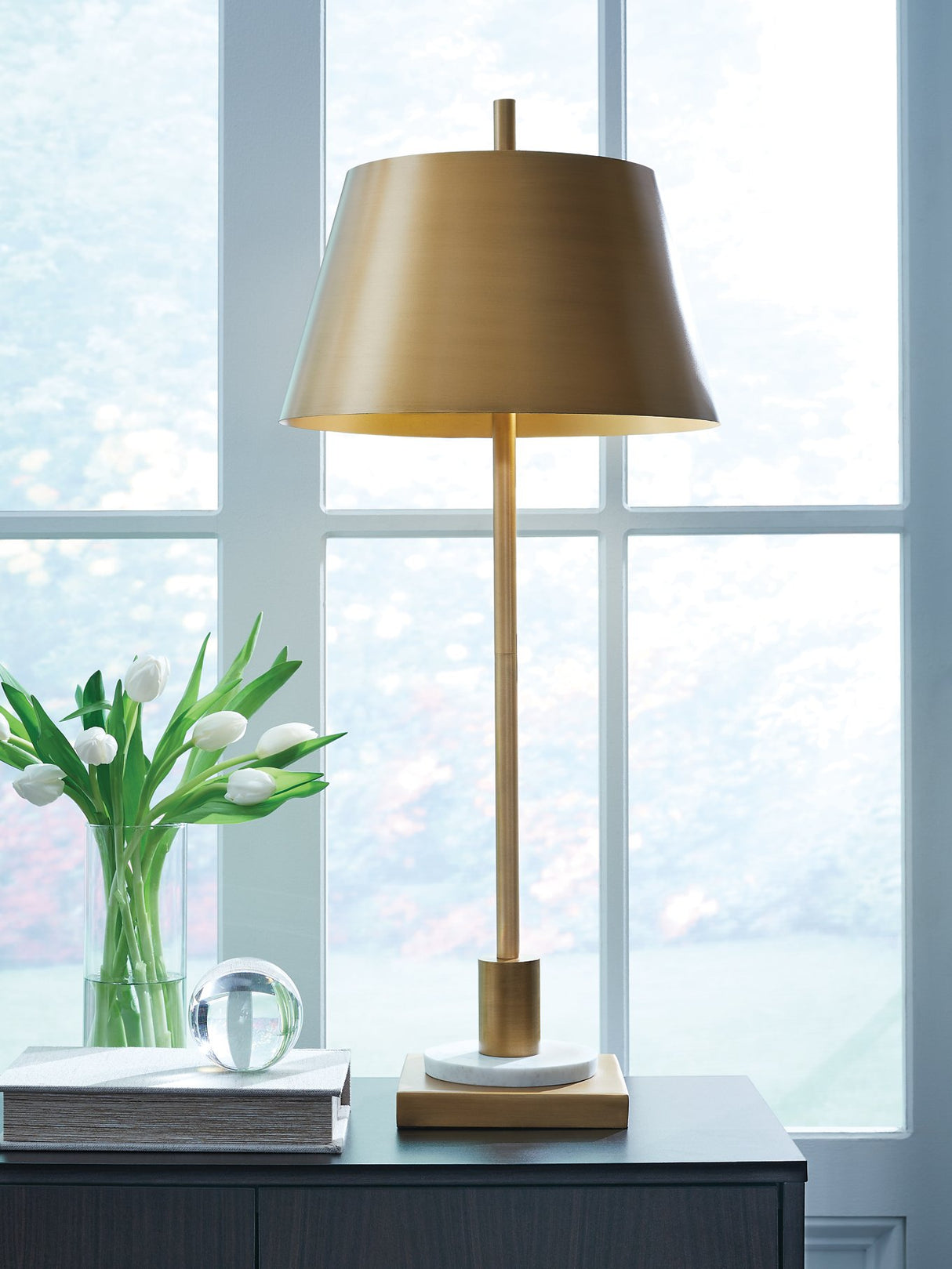 Fritzburn Table Lamp - galleria furniture outlet