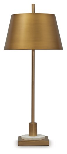 Fritzburn Table Lamp - galleria furniture outlet