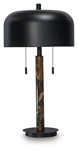 Alanbert Table Lamp - galleria furniture outlet