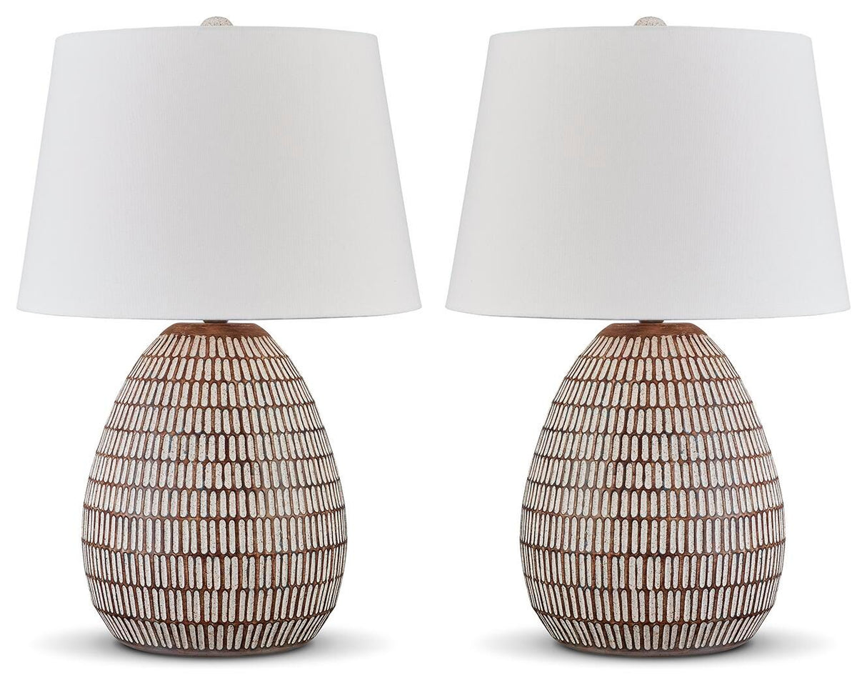 Darrich Lamp Set