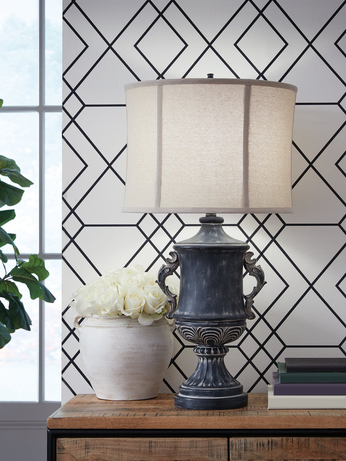 Morvanford Table Lamp - galleria furniture outlet