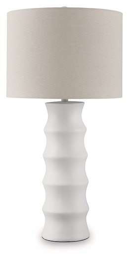 Veraleigh Table Lamp - galleria furniture outlet