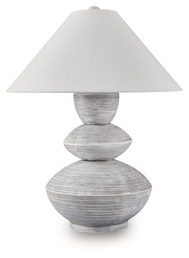 Brickdon Table Lamp - galleria furniture outlet
