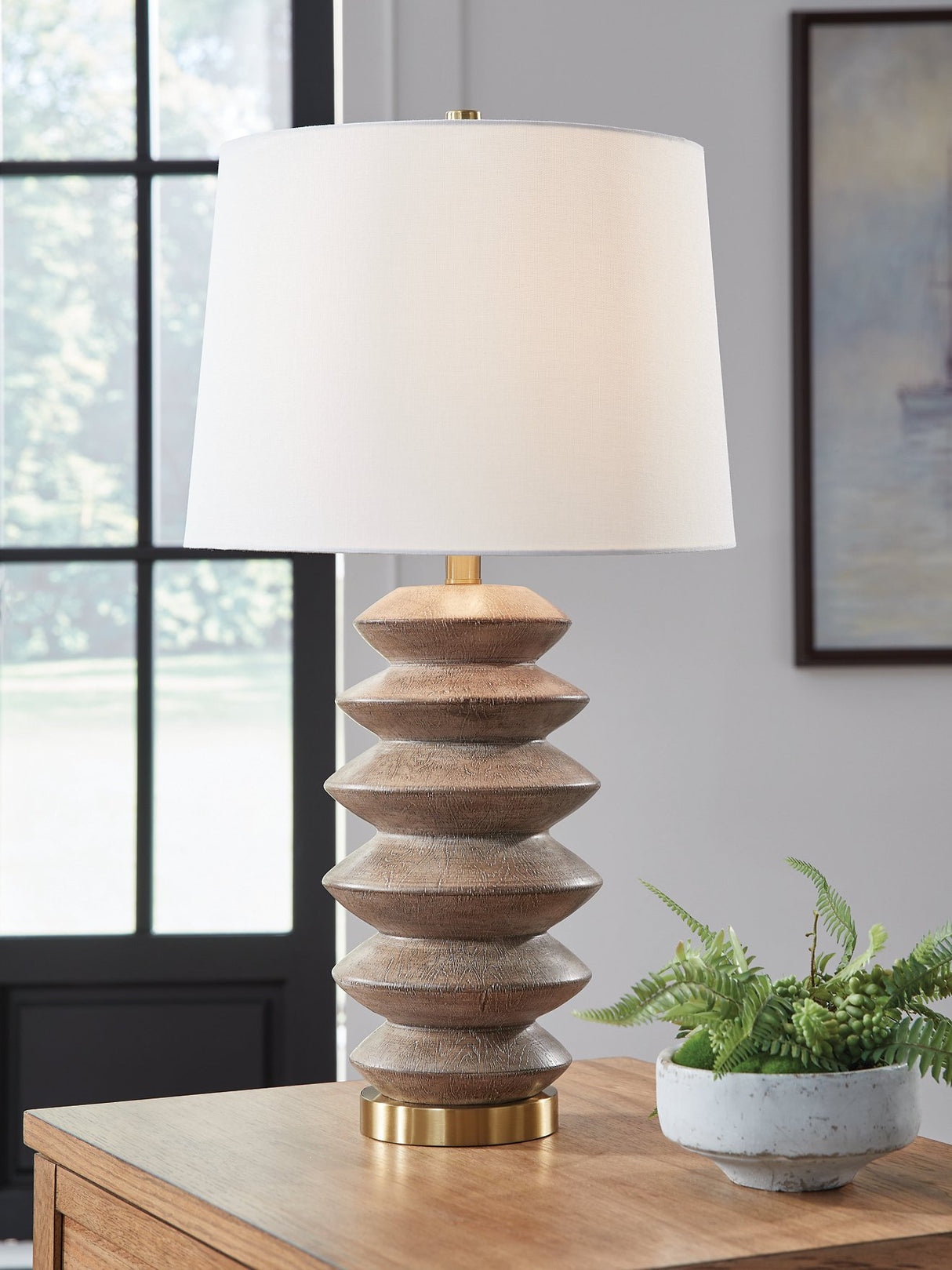 Jyllyard Table Lamp - galleria furniture outlet