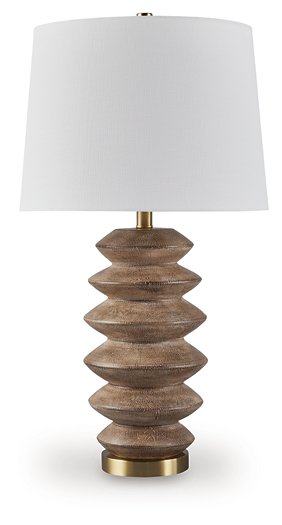 Jyllyard Table Lamp - galleria furniture outlet