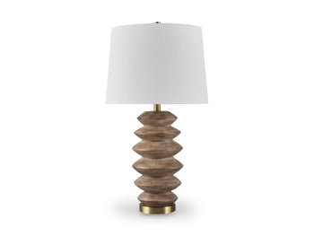 Jyllyard Table Lamp - galleria furniture outlet