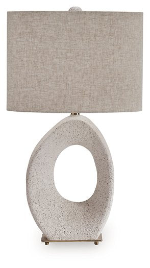 Trentlen Table Lamp - galleria furniture outlet