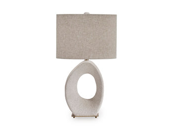 Trentlen Table Lamp - galleria furniture outlet