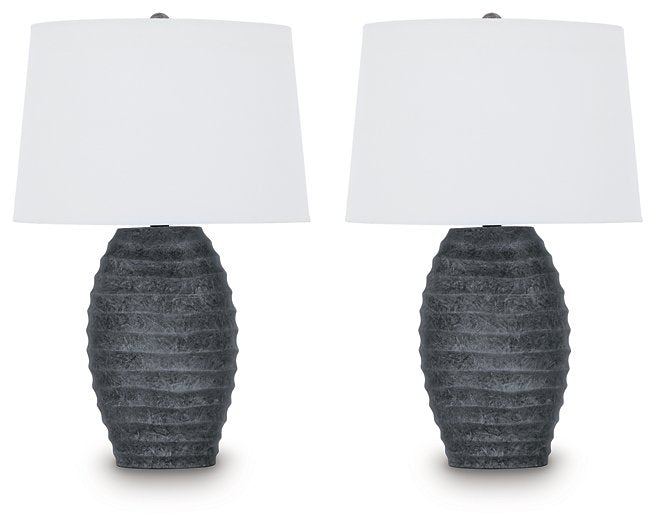 Caronick Table Lamp (Set of 2) - galleria furniture outlet