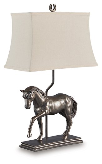 Sandorman Table Lamp - galleria furniture outlet
